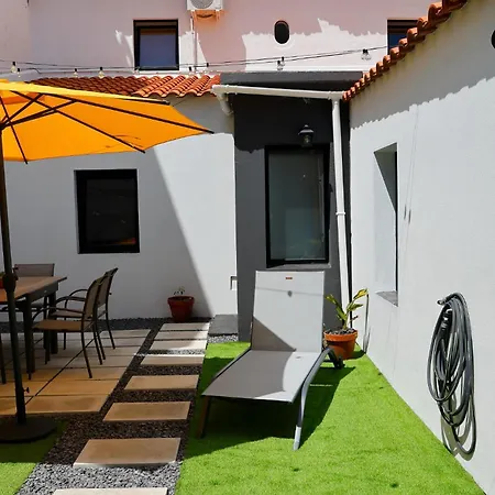 Casa Da Porta Amarela Feriehus